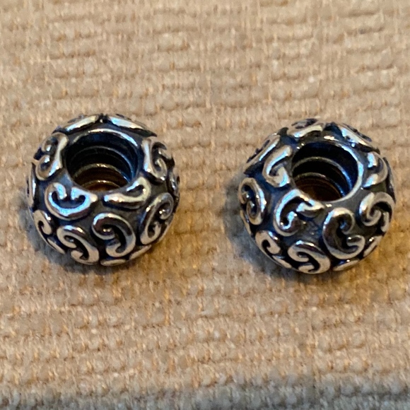 Pandora Swirl Baroque Charms - Picture 3 of 5